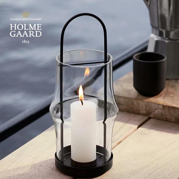 ギフト ホルムガード ランタン ガラス ARC Lantern アーク  クリア H25.5cm 4...