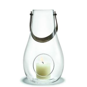 キャンドルランタン ガラス 北欧 ホルムガード  DESIGN WITH LIGHT  ランタン ク...