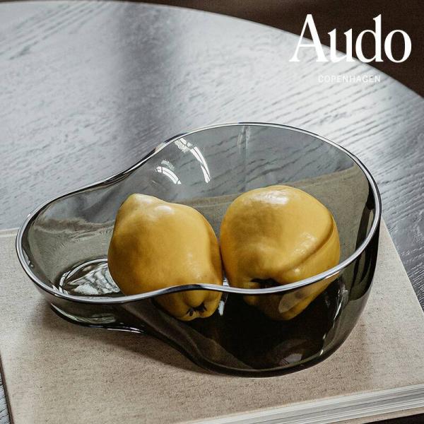 花瓶 フラワーベース オドー コペンハーゲン エールボウル スモーク 4730949 北欧 インテリ...