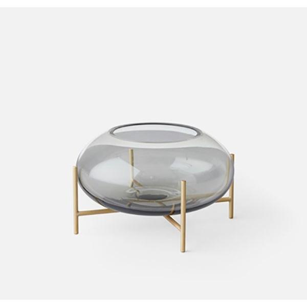 キャンドルホルダー オード コペンハーゲン MENU メニュー  イシャス ハリケーン スモーク 4...