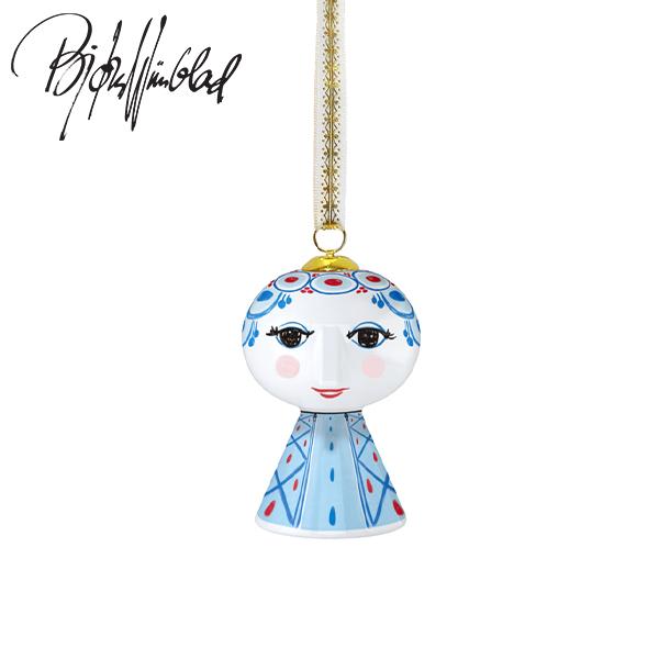 ビヨン・ヴィンブラッド エヴァ 2025 EVA クリスマスオーナメント（ブルー）H7.5cm 56...