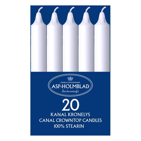 キャンドル ASP-HOLMBLAD エーエスピーホルムブラッド カナルキャンドル 20本/箱入り ...