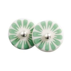 北欧雑貨 アクセサリー 磁器 ピアス シェアニング Scherning BLOOM ブルーム ピンピ...