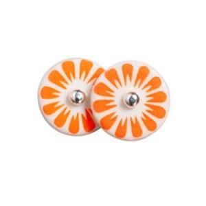 北欧雑貨 アクセサリー 磁器 ピアス シェアニング Scherning BLOOM ブルーム ピンピ...