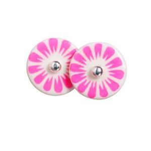 北欧雑貨 アクセサリー 磁器 ピアス シェアニング Scherning BLOOM ブルーム ピンピ...