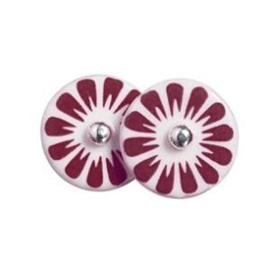 北欧雑貨 アクセサリー 磁器 ピアス シェアニング Scherning BLOOM ブルーム ピンピ...