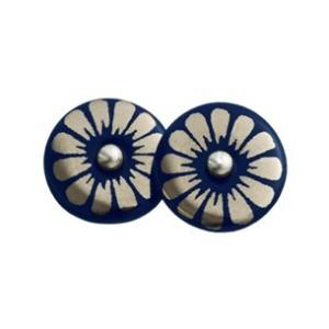 北欧雑貨 アクセサリー 磁器 ピアス シェアニング Scherning BLOOM ブルーム ピンピ...