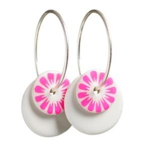 北欧雑貨 アクセサリー 磁器 ピアス シェアニング Scherning BLOOM ブルーム リング...