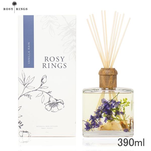 NEW！ Rosy Rings  ボタニカル リードディフューザー＜バニラレイン＞ BRD-VRA ...