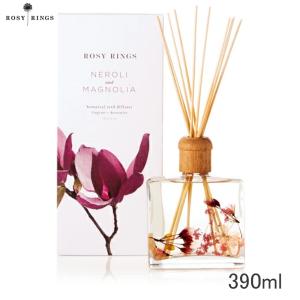 Rosy Rings ロ―ジ―リングス ボタニカル リードディフューザー ネロリ&マグノリア 390ml Botanical Reed Diffusers BRDJ-NM フレグランス