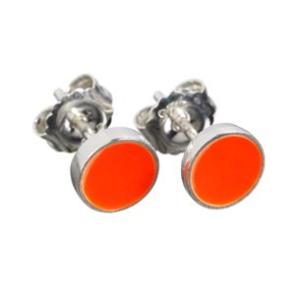 ピアス 磁器 アクセサリー 北欧 シェアニング COLOURING カラーリング ピンピアス カラー...