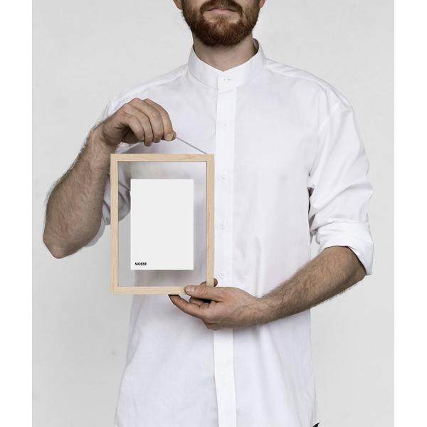 額縁 ポスターフレーム  ムーベ  フレーム A5 アッシュ MOEBE FRAME ASH  FA...