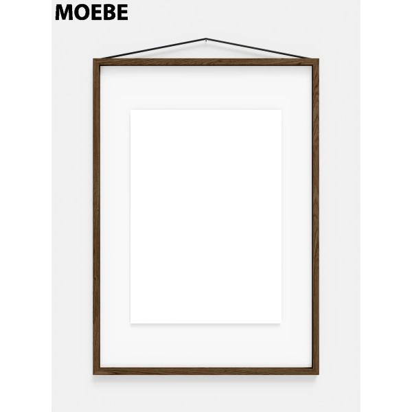 額縁 ポスターフレーム ムーベ  フレーム A2 MOEBE FRAME スモークドオーク FSOU...