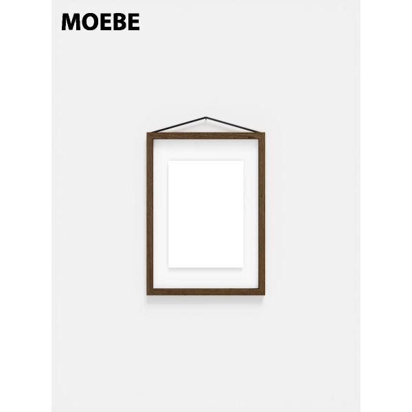 額縁 ポスターフレーム ムーベ  フレーム A4 MOEBE FRAME スモークドオーク FSOU...