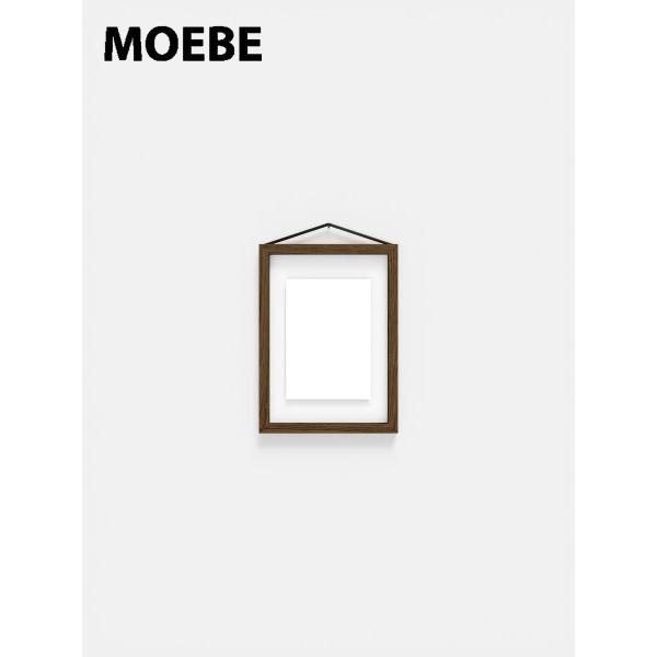 額縁 ポスターフレーム ムーベ  フレーム A5 MOEBE FRAME スモークドオーク FSOU...