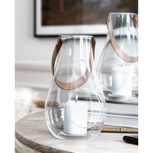 キャンドル ランタン ガラス ホルムガード  DESIGN WITH LIGHT  ランタン クリア...