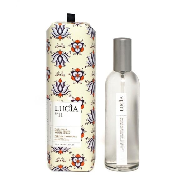 ルームスプレー ルシア LUCIA 100ml Room Spray  ブルーロータス&amp;シシリアンオ...