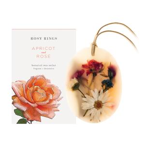 ロージーリングス ROSY RINGS ボタニカル ワックス サシェ  アプリコット＆ローズ   PSJ-AR ギフト 無料ラッピング