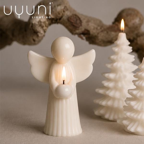 Uyuni Lighting  LED Angel Christmas Figure Candle ...