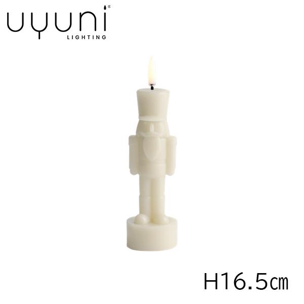 Uyuni Lighting  LED Nutcracker Christmas  Candle く...