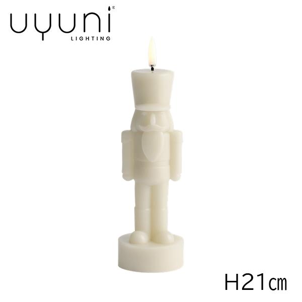 Uyuni Lighting  LED Nutcracker Christmas  Candle く...