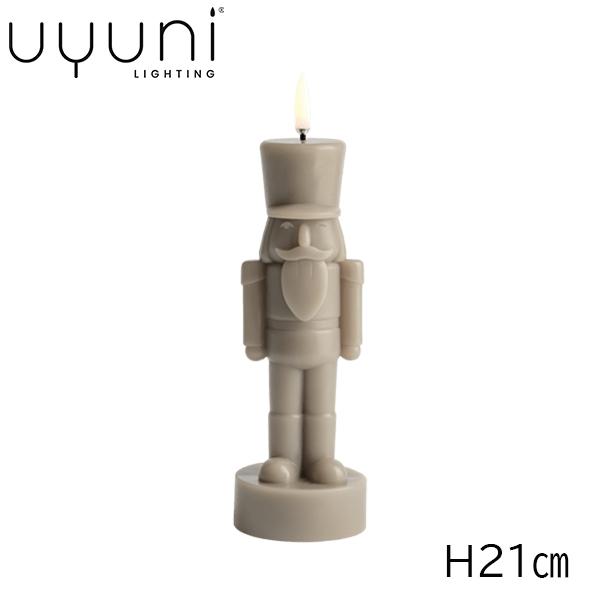 Uyuni Lighting  LED Nutcracker Christmas  Candle く...