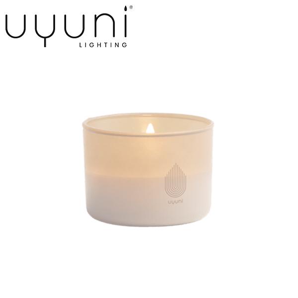 Uyuni Lighting  LED Rechargeable Glass Candle リチャー...