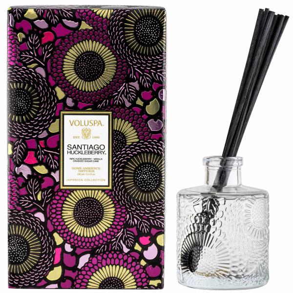 VOLUSPA ボルスパ ジャポニカ リードディフューザー ＜サンティアゴハックルベリー＞100ml...