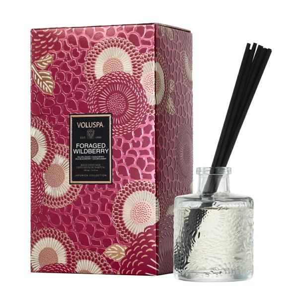 VOLUSPA ボルスパ ジャポニカ リードディフューザー ＜フォレイジドワイルドベリー＞100ml...