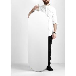 トール ウォールミラー MOEBE ムーベ TALL WALL MIRROR  H133cm ブラス 壁掛けミラー 鏡 北欧 WMBR133