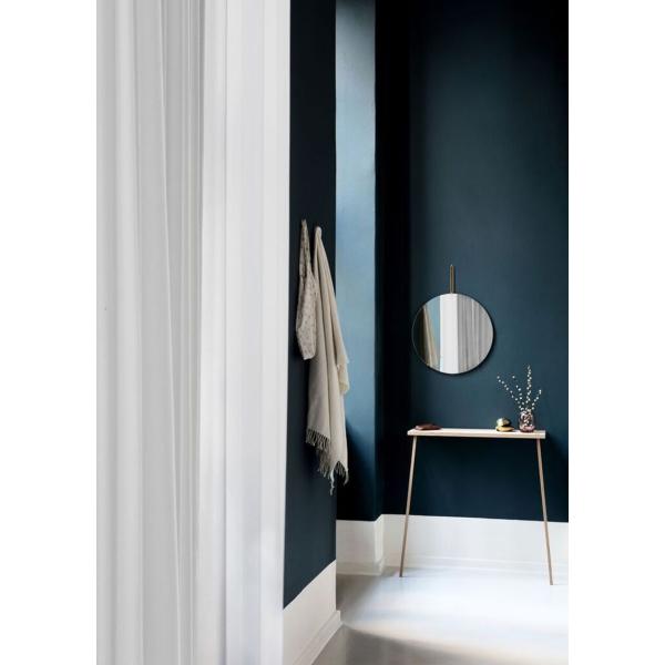 鏡 壁掛け MOEBE ムーベ ウォールミラー WALL MIRROR 直径30cm Brass ブ...