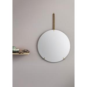 MOEBE ムーベ ウォールミラー WALL MIRROR 直径50cm Brass