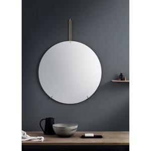 MOEBE Wall Mirror 50cm(ウォールミラー）ブラス（真鍮） 壁掛けミラー