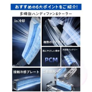 【即納】腰掛け扇風機 強力 ベルトファン 大容...の詳細画像1