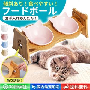 フードボール フードボウル 餌入れ 猫 陶器 スタンド