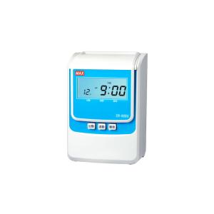 MAX/マックス タイムレコーダー ER-80SU ホワイト ER90716 メーカー保証期間：3年...