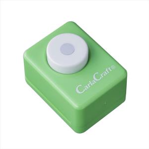 クラフトパンチ スモールサイズ【CP-1N サークル1/4】直径6.35mm カーラクラフト スモールサイズクラフトパンチ 型抜きパンチ 丸 まる 円 カール事務機 CARL