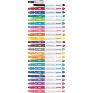 パイロット/PILOT　フリクションカラーズ 単色　【SFC-10M】　カラーペン FRIXION　【取寄せ商品：出荷まで2-3日】