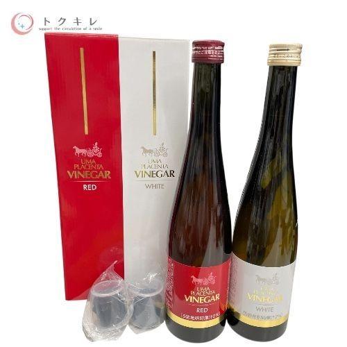 【トクキレ】ドクタープロラボジャパン ウマプラセンタビネガー 5倍希釈 (レッド500ml・ホワイト...