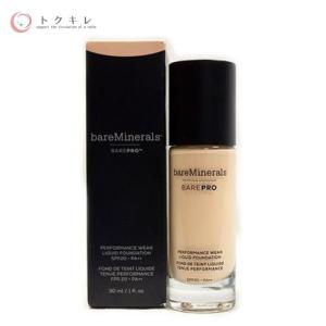 ベアミネラル ベアプロ リキッド ファンデーション 30ml SPF20・PA++ フェア  bareMinerals BAREPRO LIQUID FOUNDATION ※箱傷みあり｜bellepouch