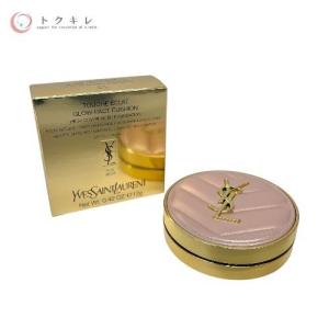 【トクキレ】イヴ・サンローラン ラディアント タッチ グロウパクト #B25 ファンデーション 未使用 YSL 黄みよりのやや明るい肌色
