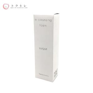 ナリス化粧品 ルクエ Wクレンジング フォーム 100g 洗顔フォーム naris LUQUE｜bellepouch