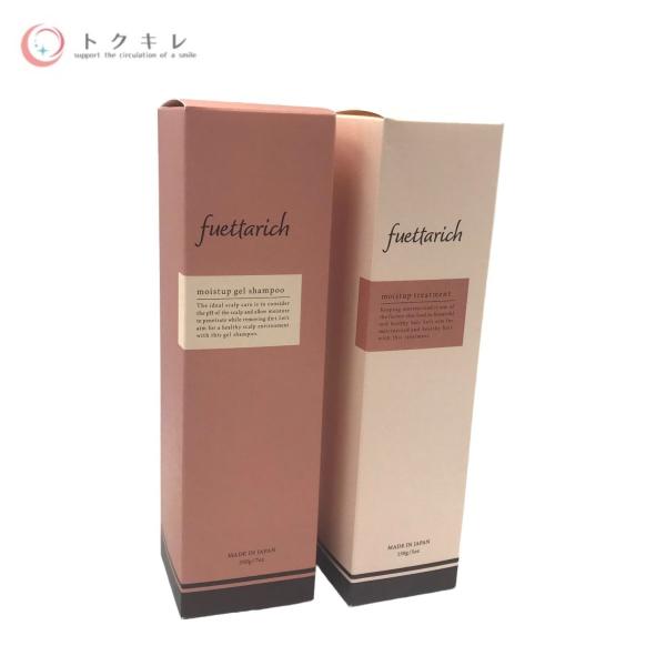 【トクキレ】プルエスト フエッタリッチ モイストアップ ジェルシャンプー 200g トリートメント ...