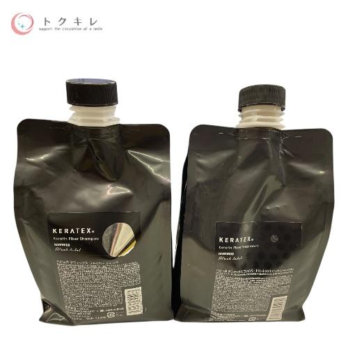 【トクキレ】ハホニコ ケラテックス ファイバーシャンプー＆トリートメント 1000mL (美容室専売...