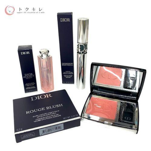 【トクキレ】DIOR コスメ3点セット (リップバーム / マスカラ / チークカラー) 未使用 ネ...