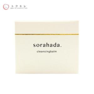 ソラハダ クレンジングバーム 80g sorahada cleansingbalm｜bellepouch