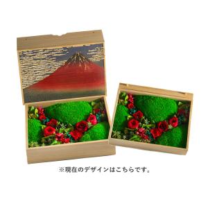 クリスマス プリザーブドフラワー #凛・L〈赤...の詳細画像1