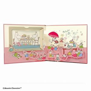 MOOMIN ムーミン ポップアップアルバム リトルミイきょうだい柄 AL-151