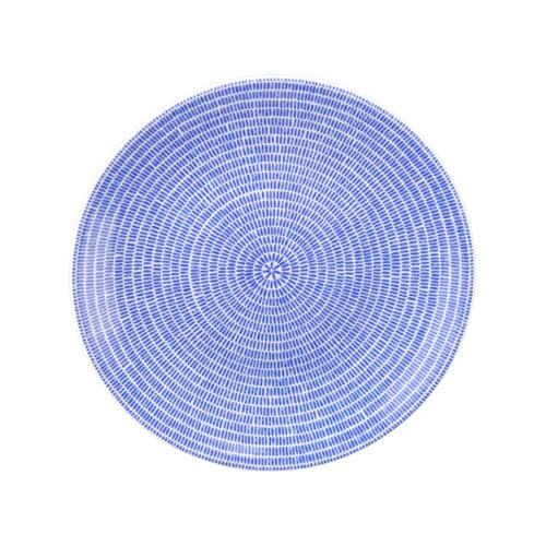 アラビア　24h アベック　プレート20cm　ブルー