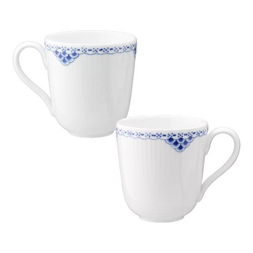 ロイヤル コペンハーゲン　プリンセス　マグ ペア